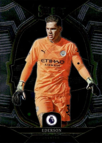 #64 Ederson - Manchester City - 2022-23 Panini Select Premier League Soccer