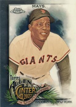 #64 Willie Mays - San Francisco Giants - 2022 Topps Allen & Ginter Chrome Baseball