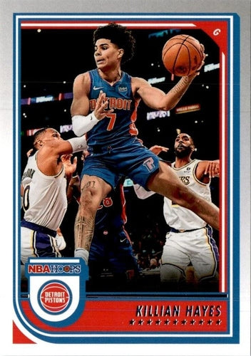 #64 Killian Hayes - Detroit Pistons - 2022-23 Hoops Basketball