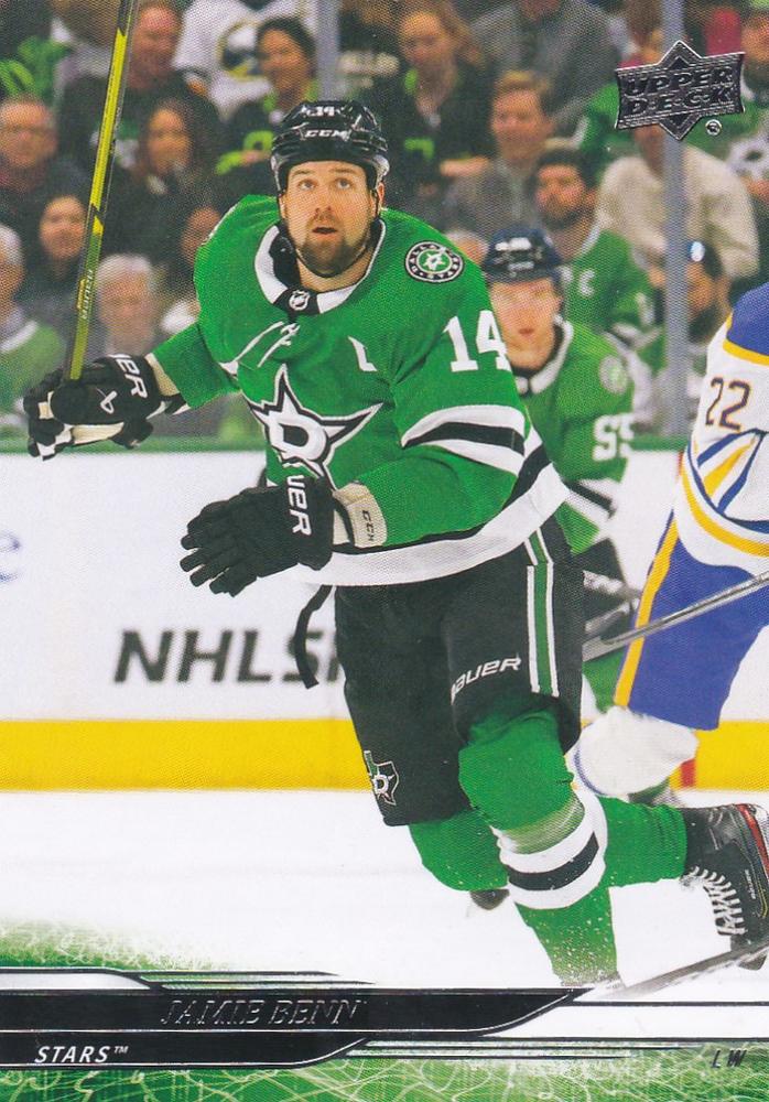 #64 Jamie Benn - Dallas Stars - 2024-25 Upper Deck Hockey