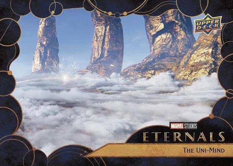 #64 The Uni-Mind - 2023 Upper Deck Marvel Eternals