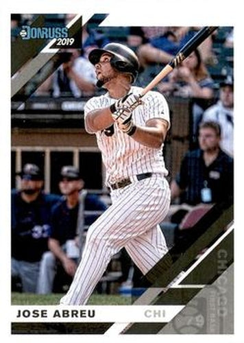 #64 Jose Abreu - Chicago White Sox - 2019 Donruss Baseball