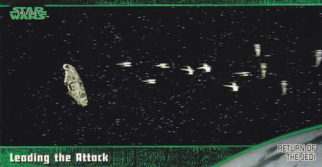 #64 Leading the Attack - 1997 Topps Widevision Star Wars Trilogy