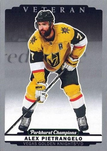 #64 Alex Pietrangelo - Vegas Golden Knights - 2022-23 Parkhurst Champions - Silver Hockey