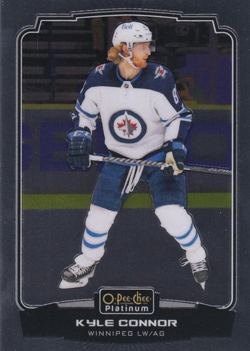 #64 Kyle Connor - Winnipeg Jets - 2022-23 O-Pee-Chee Platinum Hockey