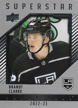 #HR64 Brandt Clarke - Los Angeles Kings - 2022-23 Upper Deck - Honor Roll Hockey