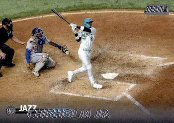 #64 Jazz Chisholm Jr. - Miami Marlins - 2023 Stadium Club Baseball