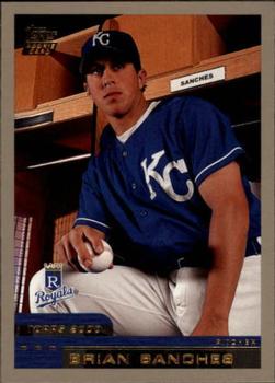 #T64 Brian Sanches - Kansas City Royals - 2000 Topps Traded & Rookies Baseball
