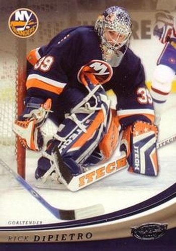 #64 Rick DiPietro - New York Islanders - 2006-07 Upper Deck Power Play Hockey