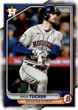#64 Kyle Tucker - Houston Astros - 2024 Bowman Baseball