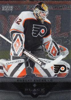 #64 Robert Esche - Philadelphia Flyers - 2005-06 Upper Deck Black Diamond Hockey