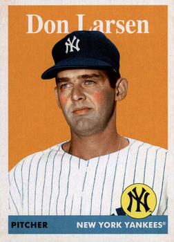 #64 Don Larsen - New York Yankees - 2019 Topps Archives Baseball