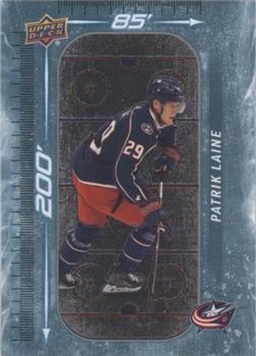 #DM-64 Patrik Laine - Columbus Blue Jackets - 2023-24 Upper Deck - 200' x 85' Hockey