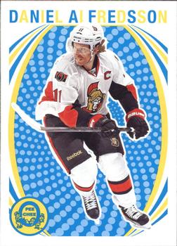 #64 Daniel Alfredsson - Ottawa Senators - 2013-14 O-Pee-Chee - Retro Hockey