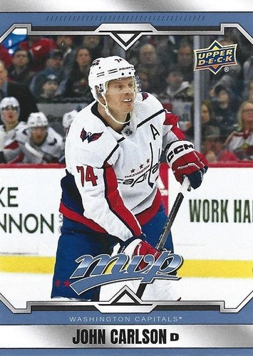 #64 John Carlson - Washington Capitals - 2024-25 Upper Deck MVP Hockey