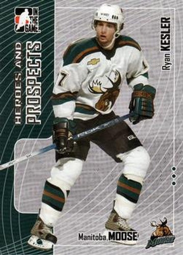 #64 Ryan Kesler - Manitoba Moose - 2005-06 In The Game Heroes and Prospects Hockey