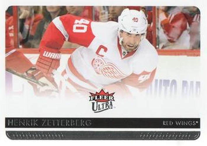 #64a Henrik Zetterberg - Detroit Red Wings - 2014-15 Ultra Hockey