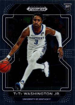 #64 TyTy Washington Jr. - Kentucky Wildcats - 2022 Panini Prizm Draft Picks Basketball