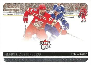 #64b Henrik Zetterberg - Detroit Red Wings - 2014-15 Ultra Hockey