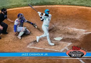 #64c Jazz Chisholm Jr. - Miami Marlins - 2023 Stadium Club Baseball