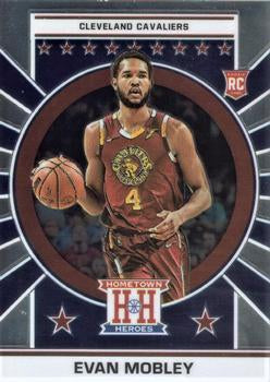 #650 Evan Mobley - Cleveland Cavaliers - 2021-22 Panini Chronicles Basketball