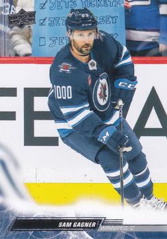 #651 Sam Gagner - Winnipeg Jets - 2022-23 Upper Deck Hockey