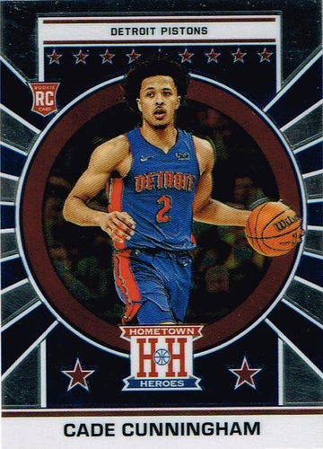 #651 Cade Cunningham - Detroit Pistons - 2021-22 Panini Chronicles Basketball