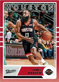 #651 James Harden - Houston Rockets - 2019-20 Panini Chronicles Basketball