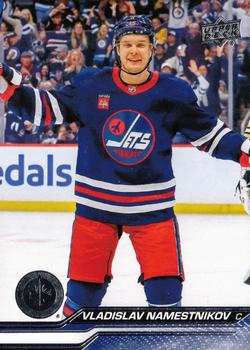 #652 Vladislav Namestnikov - Winnipeg Jets -2023-24 Upper Deck Hockey
