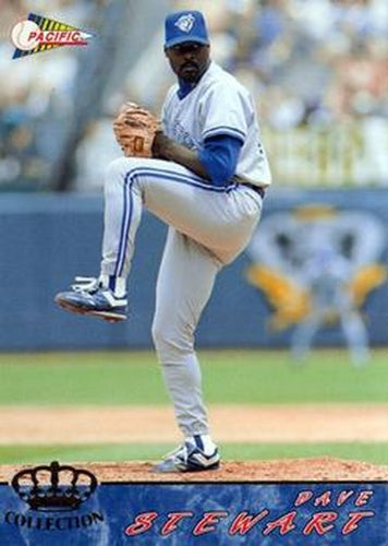 #652 Dave Stewart - Toronto Blue Jays - 1994 Pacific Baseball