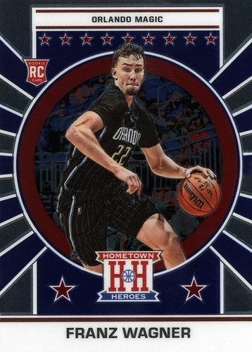 #652 Franz Wagner - Orlando Magic - 2021-22 Panini Chronicles Basketball