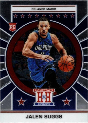 #653 Jalen Suggs - Orlando Magic - 2021-22 Panini Chronicles Basketball