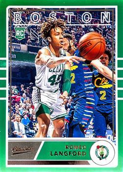 #653 Romeo Langford - Boston Celtics - 2019-20 Panini Chronicles Basketball