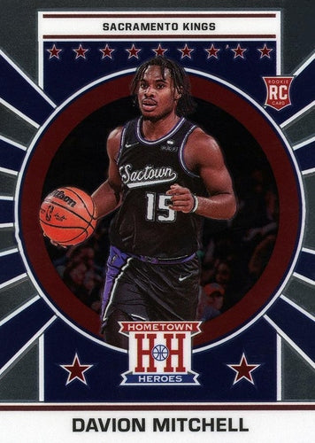 #654 Davion Mitchell - Sacramento Kings - 2021-22 Panini Chronicles Basketball