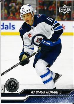 #654 Rasmus Kupari - Winnipeg Jets -2023-24 Upper Deck Hockey