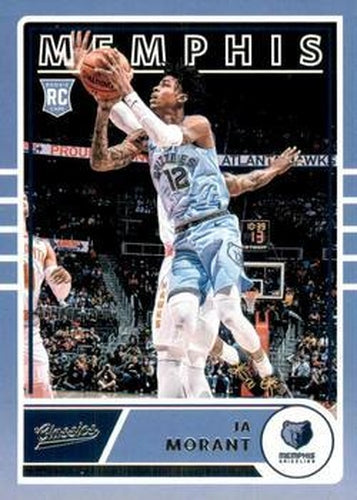 #654 Ja Morant - Memphis Grizzlies - 2019-20 Panini Chronicles Basketball