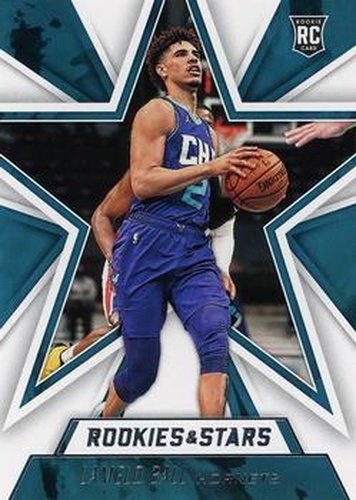 #654 LaMelo Ball - Charlotte Hornets - 2020-21 Panini Chronicles Basketball