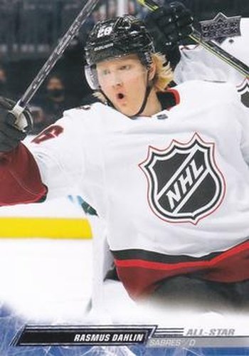 #655 Rasmus Dahlin - Buffalo Sabres - 2022-23 Upper Deck Hockey
