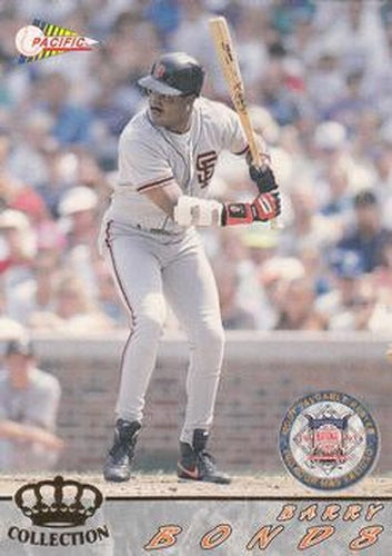 #655 Barry Bonds - San Francisco Giants - 1994 Pacific Baseball
