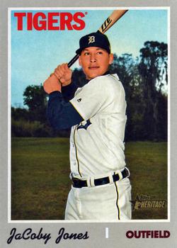 #655 JaCoby Jones - Detroit Tigers - 2019 Topps Heritage Baseball