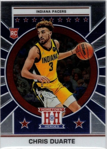 #655 Chris Duarte - Indiana Pacers - 2021-22 Panini Chronicles Basketball