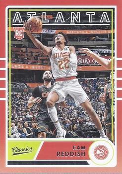 #655 Cam Reddish - Atlanta Hawks - 2019-20 Panini Chronicles Basketball