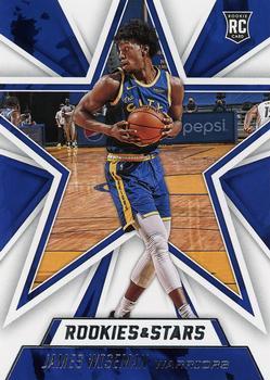 #655 James Wiseman - Golden State Warriors - 2020-21 Panini Chronicles Basketball