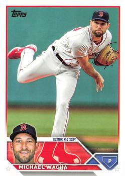 #656 Michael Wacha - Boston Red Sox - 2023 Topps Baseball