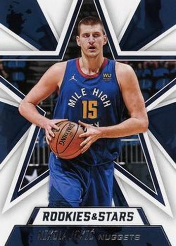 #656 Nikola Jokic - Denver Nuggets - 2020-21 Panini Chronicles Basketball