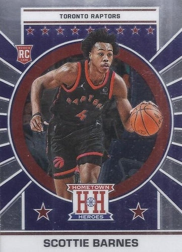 #657 Scottie Barnes - Toronto Raptors - 2021-22 Panini Chronicles Basketball