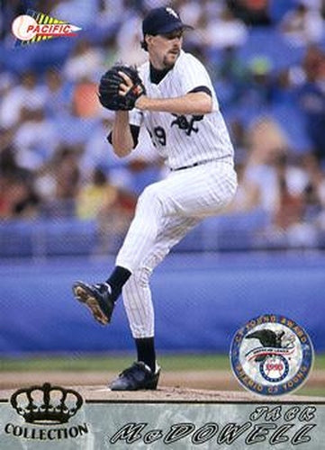 #657 Jack McDowell - Chicago White Sox - 1994 Pacific Baseball