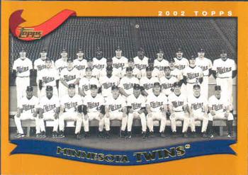 #657 Minnesota Twins - Minnesota Twins - 2002 Topps Baseball