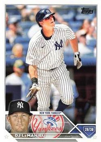 #658 DJ LeMahieu - New York Yankees - 2023 Topps Baseball