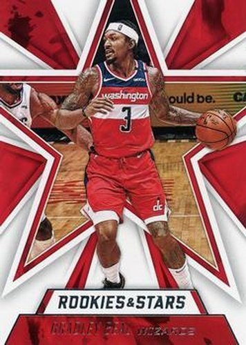 #658 Bradley Beal - Washington Wizards - 2020-21 Panini Chronicles Basketball
